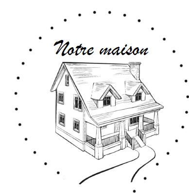 Cover image for Notre maison
