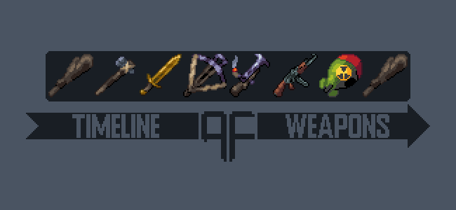 Weapon Timeline 32X32 FREE Collection
