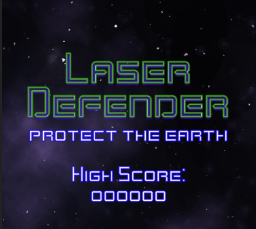 Laser Defender