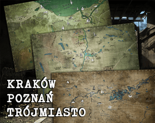 Mutant Rok Zerowy: Mapy polskich miast