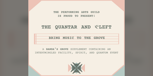 Cover image for The Quantar and Cleft