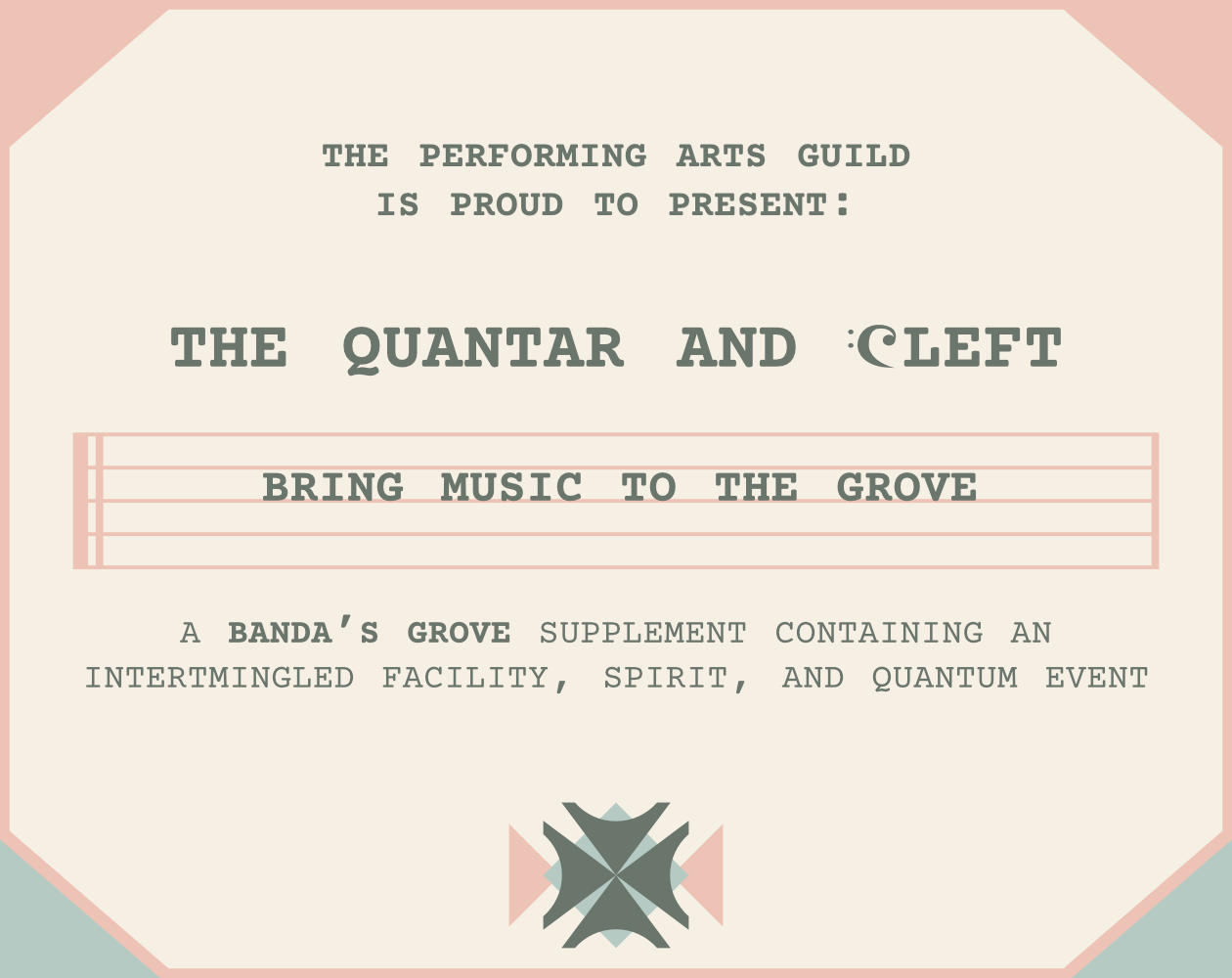 Cover image for The Quantar and Cleft