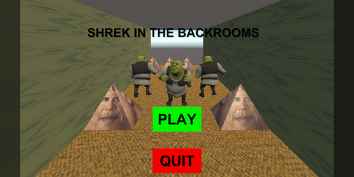 Cover image for Shrek In The Backrooms - An Endless Runner