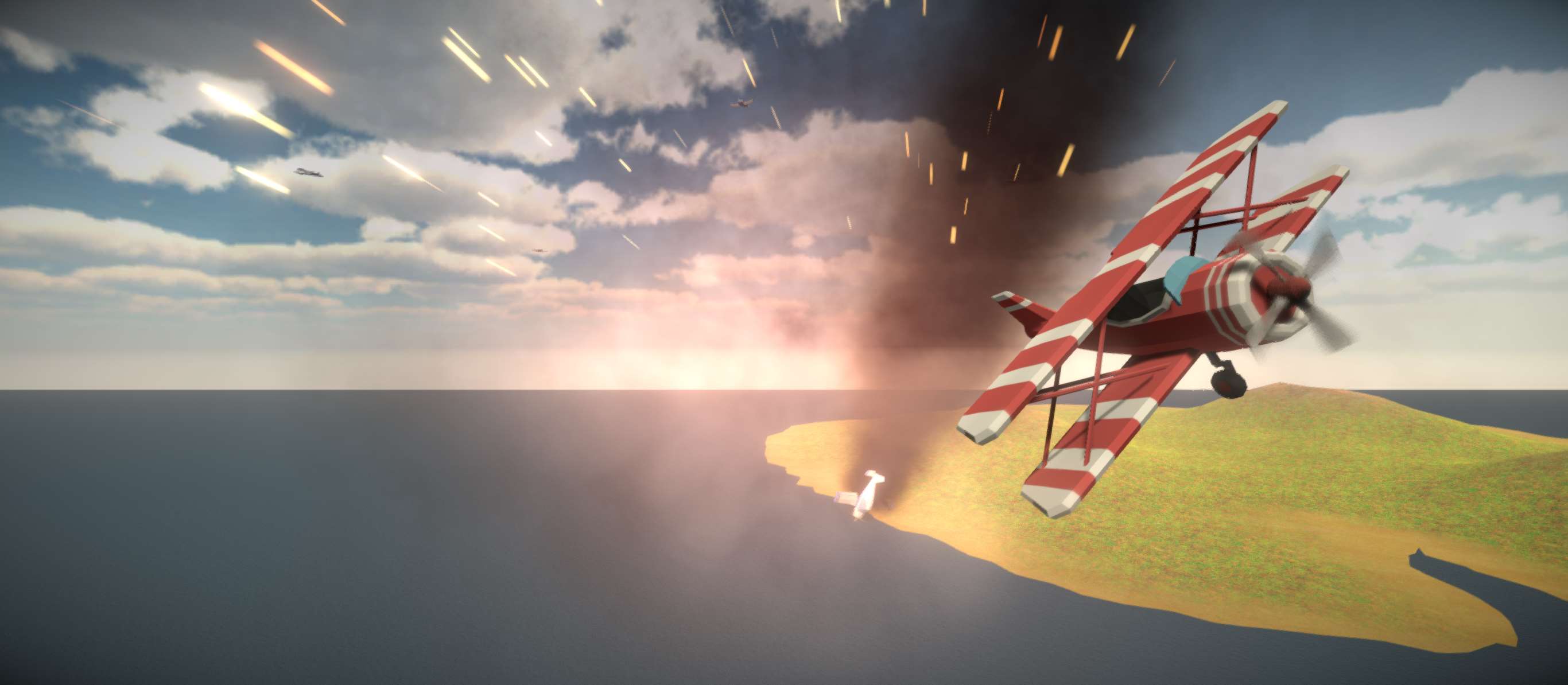 Air Combat Arena - Free Client
