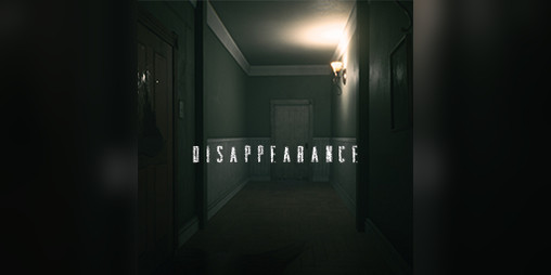 Cover image for disappearance