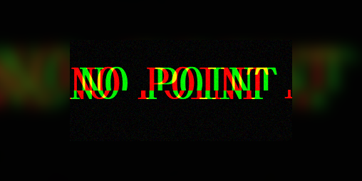 Cover image for No Point