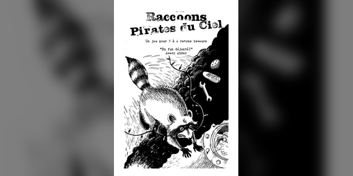 Cover image for Raccoons, Pirates du Ciel