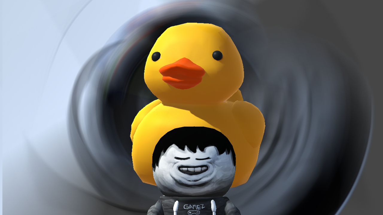 i rigged up this duck life model i made :) : r/robloxgamedev