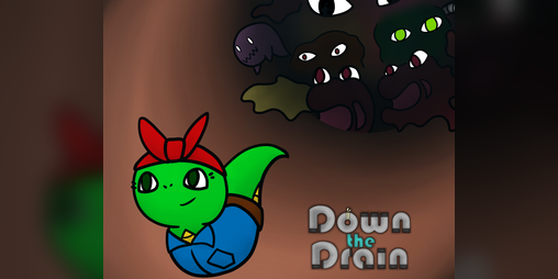 Cover image for Down the Drain