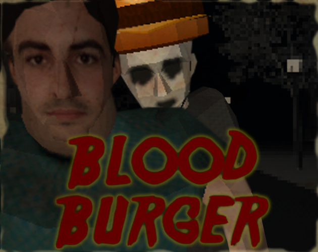 Blood Burger cover