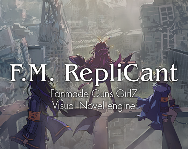 Cover image for Guns GirlZ F.M. RepliCant