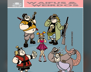 Waifus & Weirdos