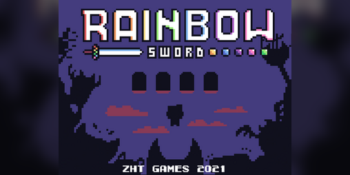 Cover image for Rainbow Sword