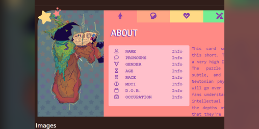 Cover image for (Toyhouse) Character Pride Codes