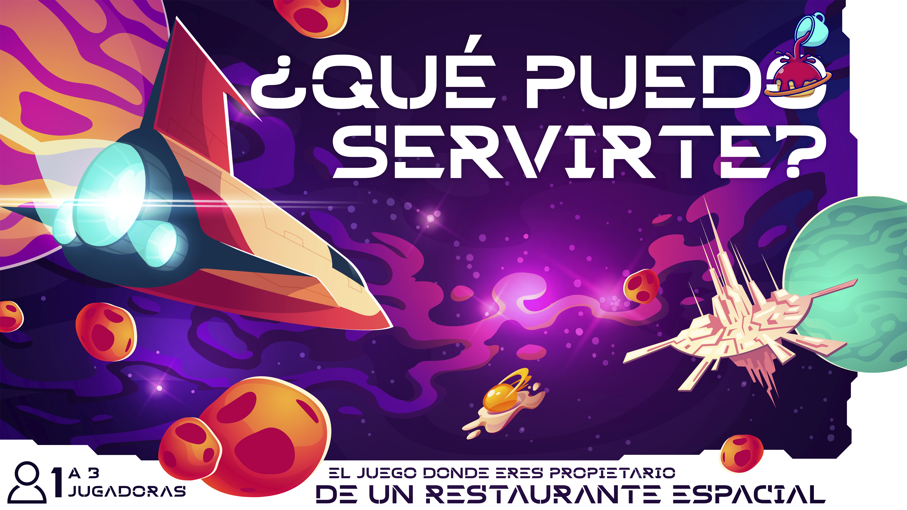 Cover image for ¿Qué puedo servirte?