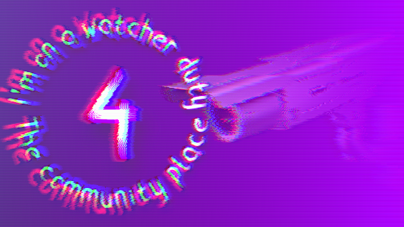 Cover image for I'm on a watcher duty 4: The community place