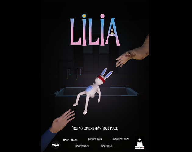 Cover image for Lilia