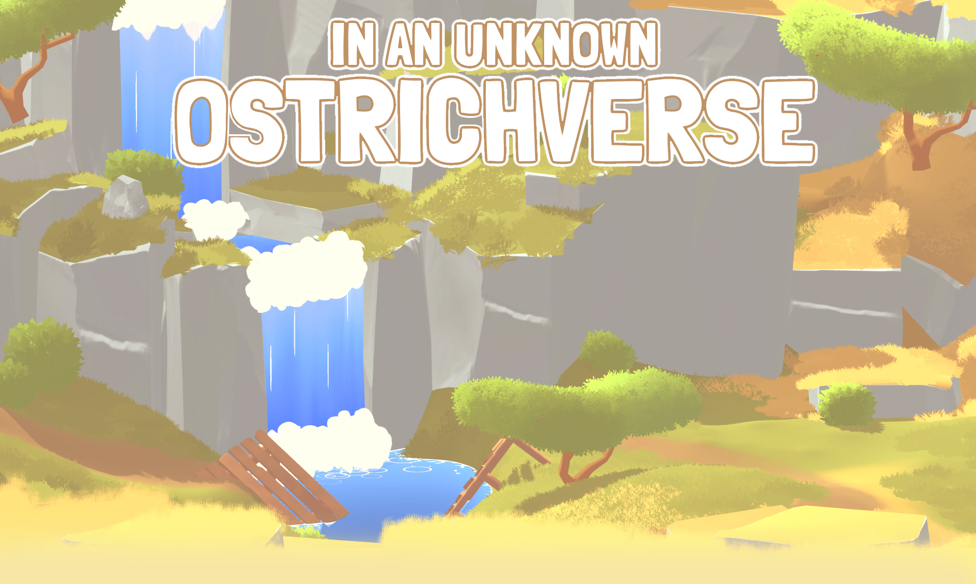 In An Unknown Ostrichverse