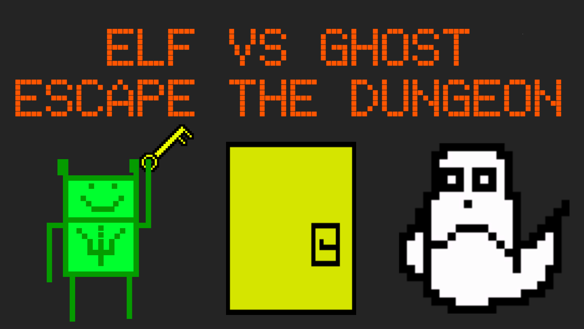 01Elf Vs Ghost:Escape the dungeon01