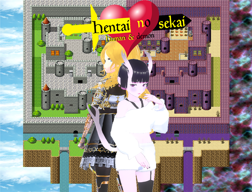 Cover image for Hentai no Sekai