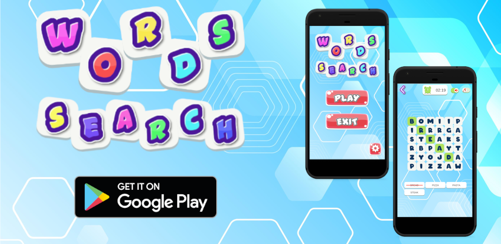 Word Search unity game android