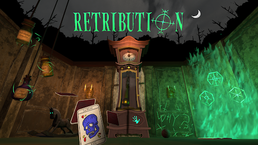 Cover image for RETRIBUTION