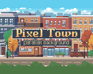 Top game assets tagged city and Pixel Art 