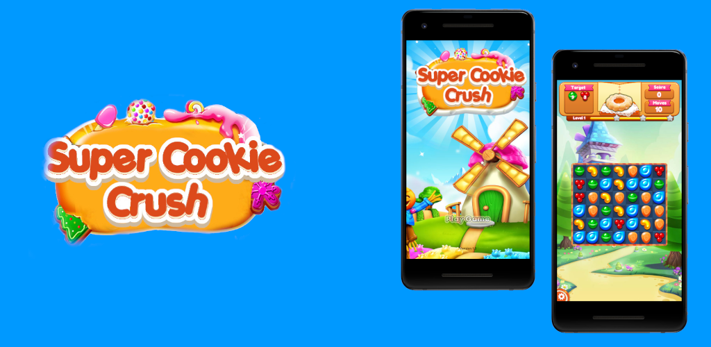 Super Cookie Crush (3 match)
