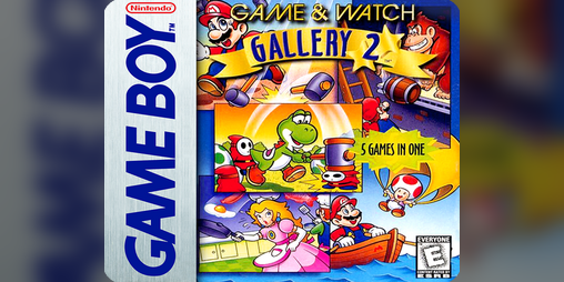 Cover image for Game & Watch Gallery 2