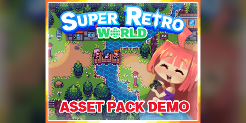 Cover image for Super Retro World • Free Demo Game