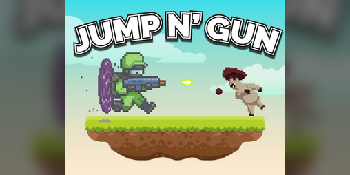 Cover image for Jump'N Gun