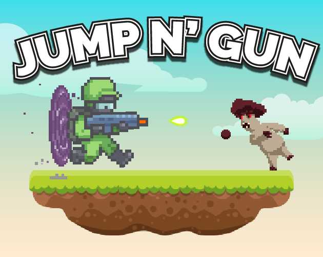 Cover image for Jump'N Gun