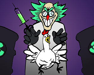 Morticus's Laboratory : The Escape of the Chicken