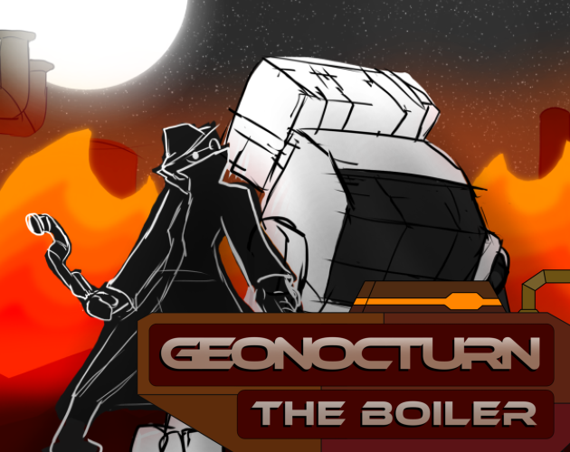 Cover image for Geonocturn: The Boiler