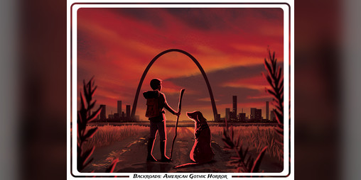 Cover image for Backroads: An American-gothic Horror TTRPG