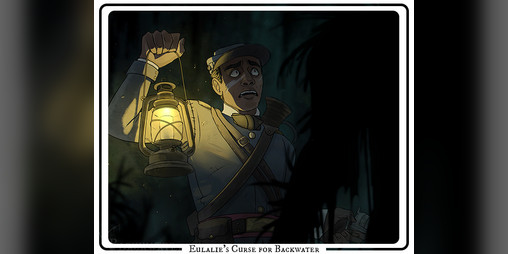 Cover image for Eulalie's Curse: A Backwater Solitaire Adventure