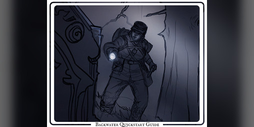 Cover image for Backwater: Quickstart Guide & SRD