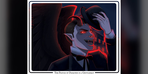 Cover image for Backwater Adventures: The Prince of Darkness is a Gentleman