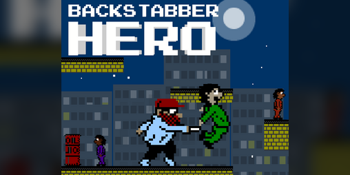 Cover image for Backstabber Hero