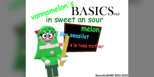Cover image for Vannamelon Basics in sweet an sour