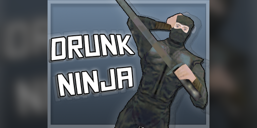 Cover image for Drunk Ninja