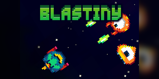 Cover image for Blastiny