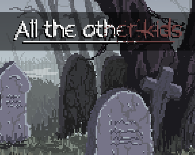 Cover image for All the other kids