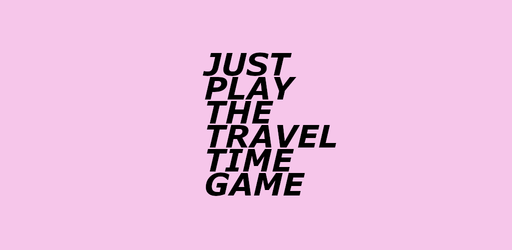 Travel Time Game