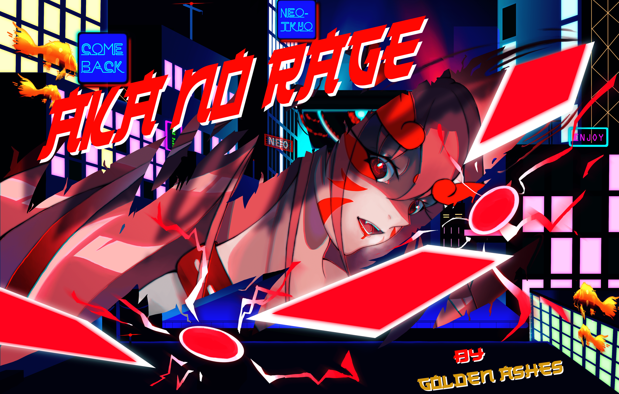 Cover image for AKA-NO-RAGE