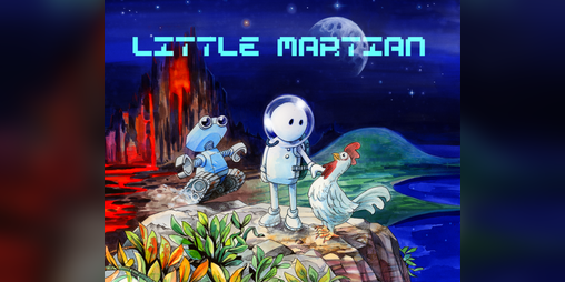 Cover image for Little Martian (Demo)