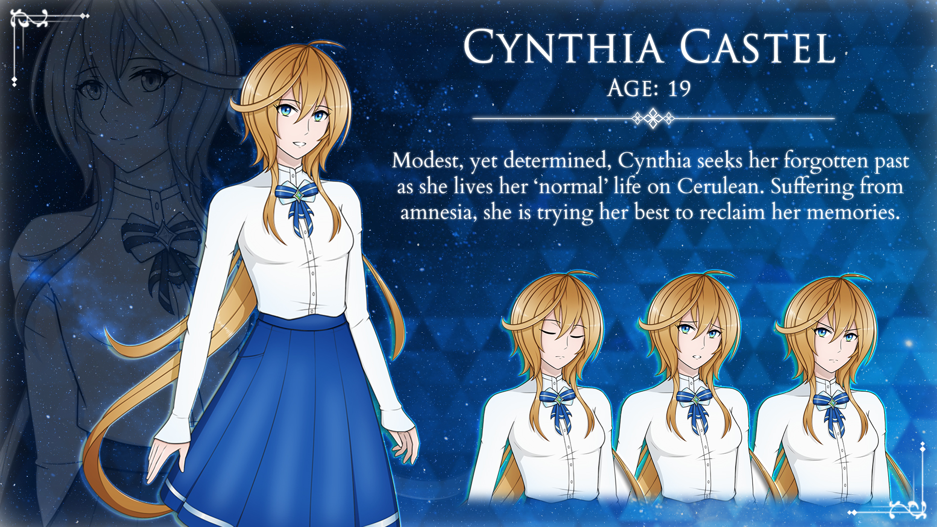 Protagonist - Cynthia Castel