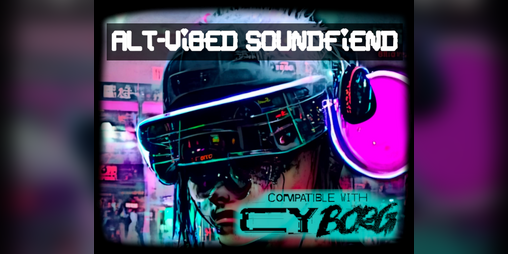 Cover image for Alt-Vibed Soundfiend