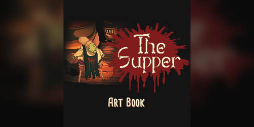 Cover image for The Supper Art Book