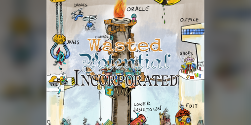 Cover image for Wasted Potential Incorporated